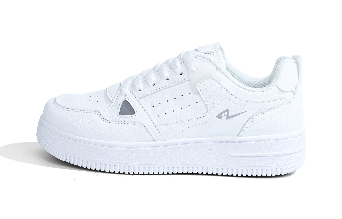 

Кроссовки RENBEN Skateboarding Shoes Women's Low-top, белый