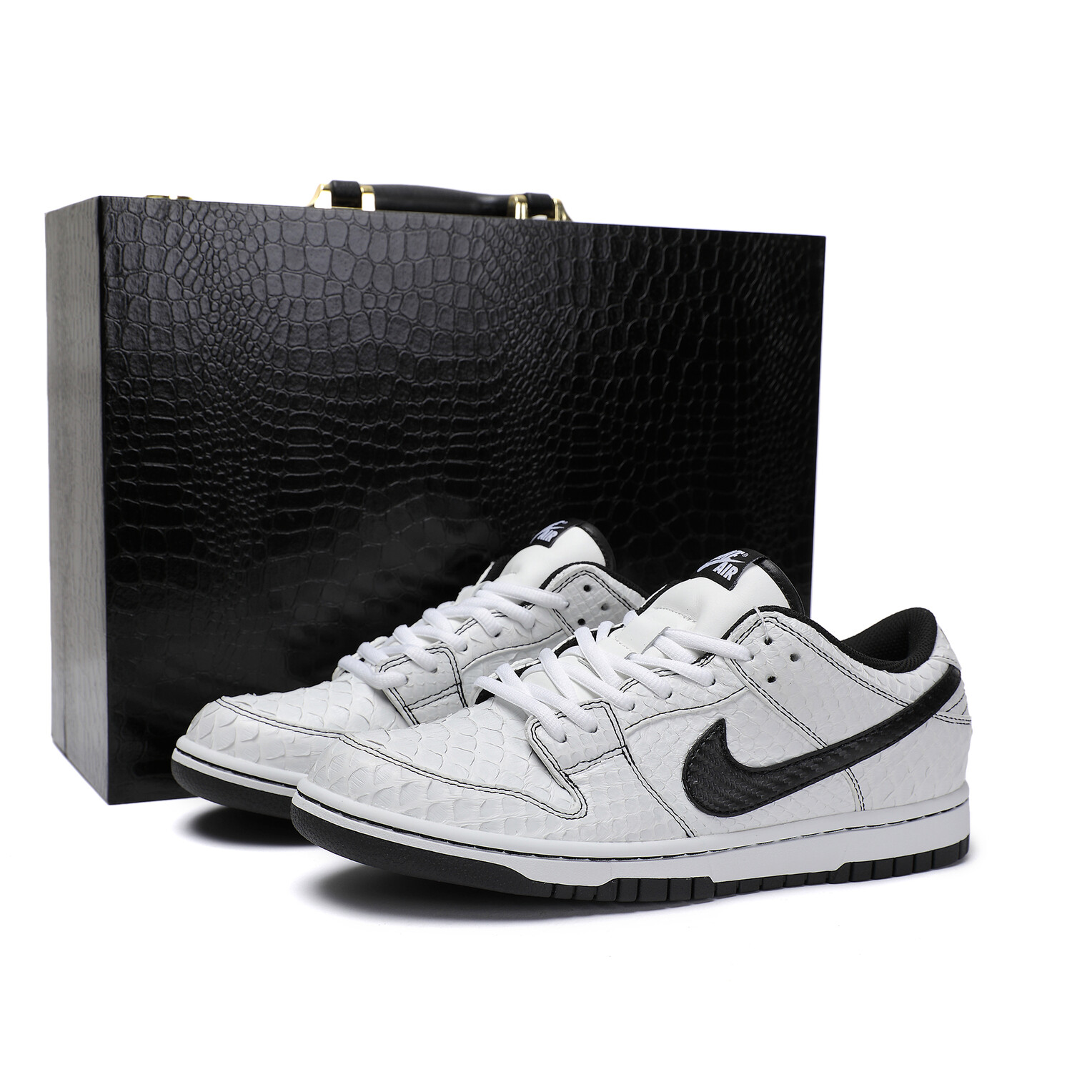 

Мужские кроссовки для скейтбординга Nike Dunk, White