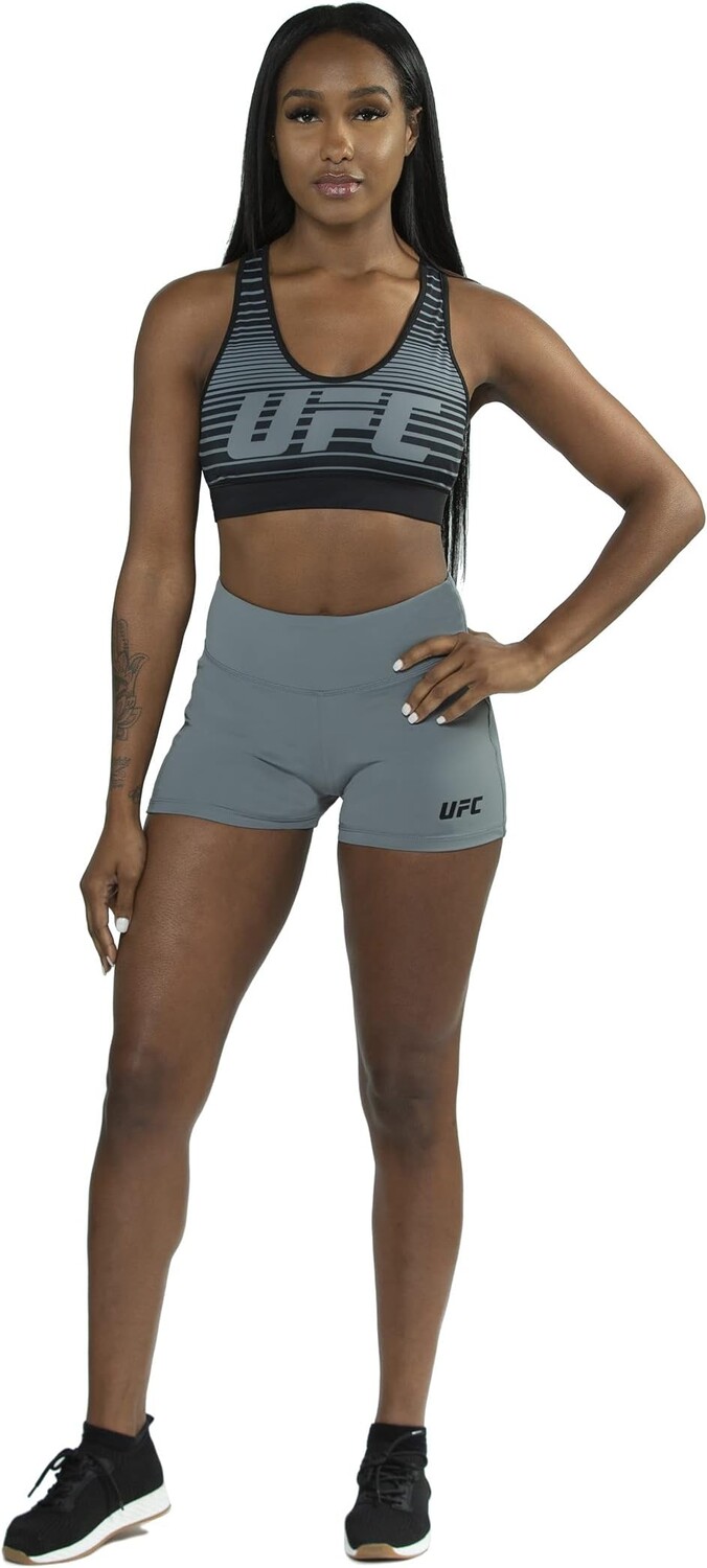 

Незаменимый спортивный бюстгальтер UFC, цвет Silver Grey