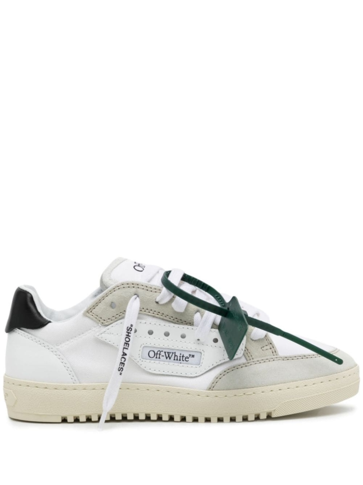 

Off-White кроссовки 50 Off Court, белый