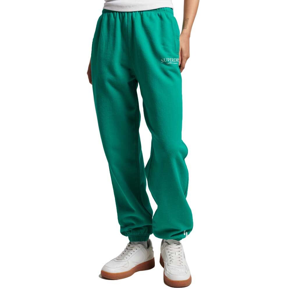

Джоггеры Superdry Code Core Sport, зеленый