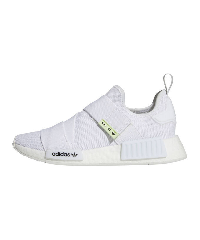 

Кроссовки nmd_r1 Adidas Originals, белый