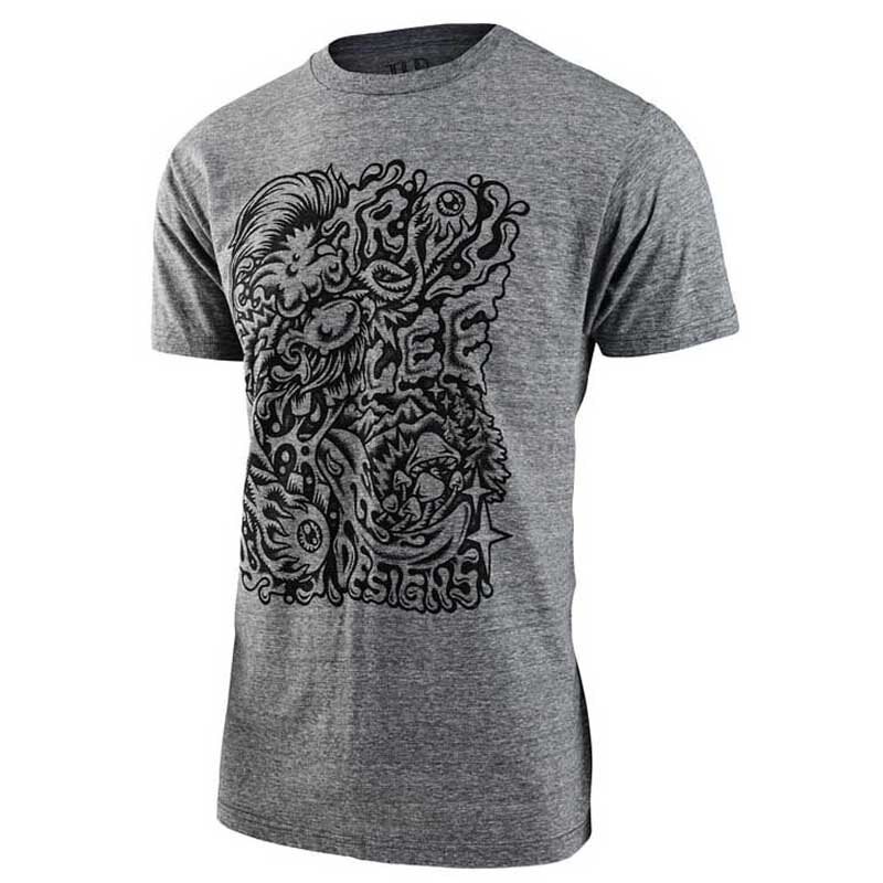 

Футболка Troy Lee Designs Tallboy Sasquatch, серый