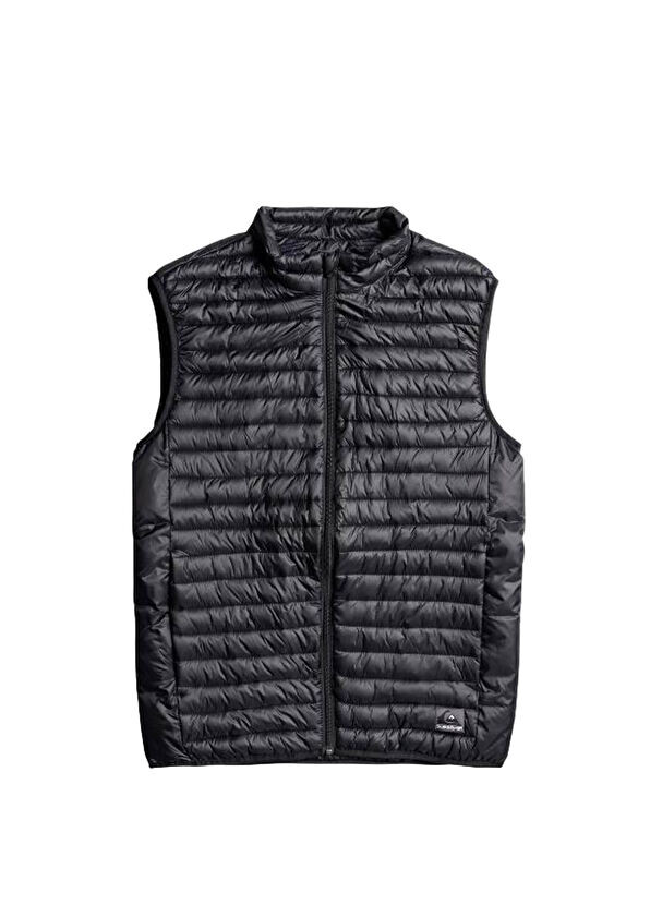 

Чешуйчатый утепленный мужской жилет Quiksilver, черный