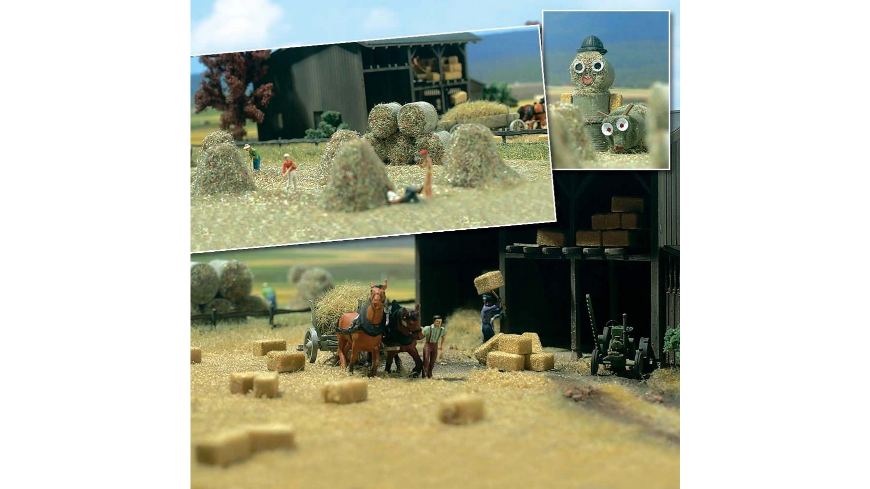 

Busch Modellspielwaren Тюки сена и соломы