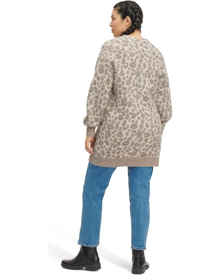 

Свитер UGG Tomara Oversized Cardigan, цвет Cream Panther