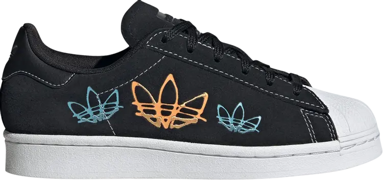 

Кроссовки James Jarvis x Superstar J 'Abstract Trefoil', черный