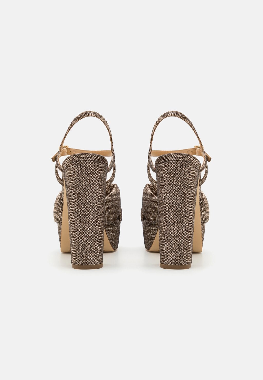 

Босоножки на высоком каблуке MICHAEL Michael Kors JOSIE PLATFORM, золотой