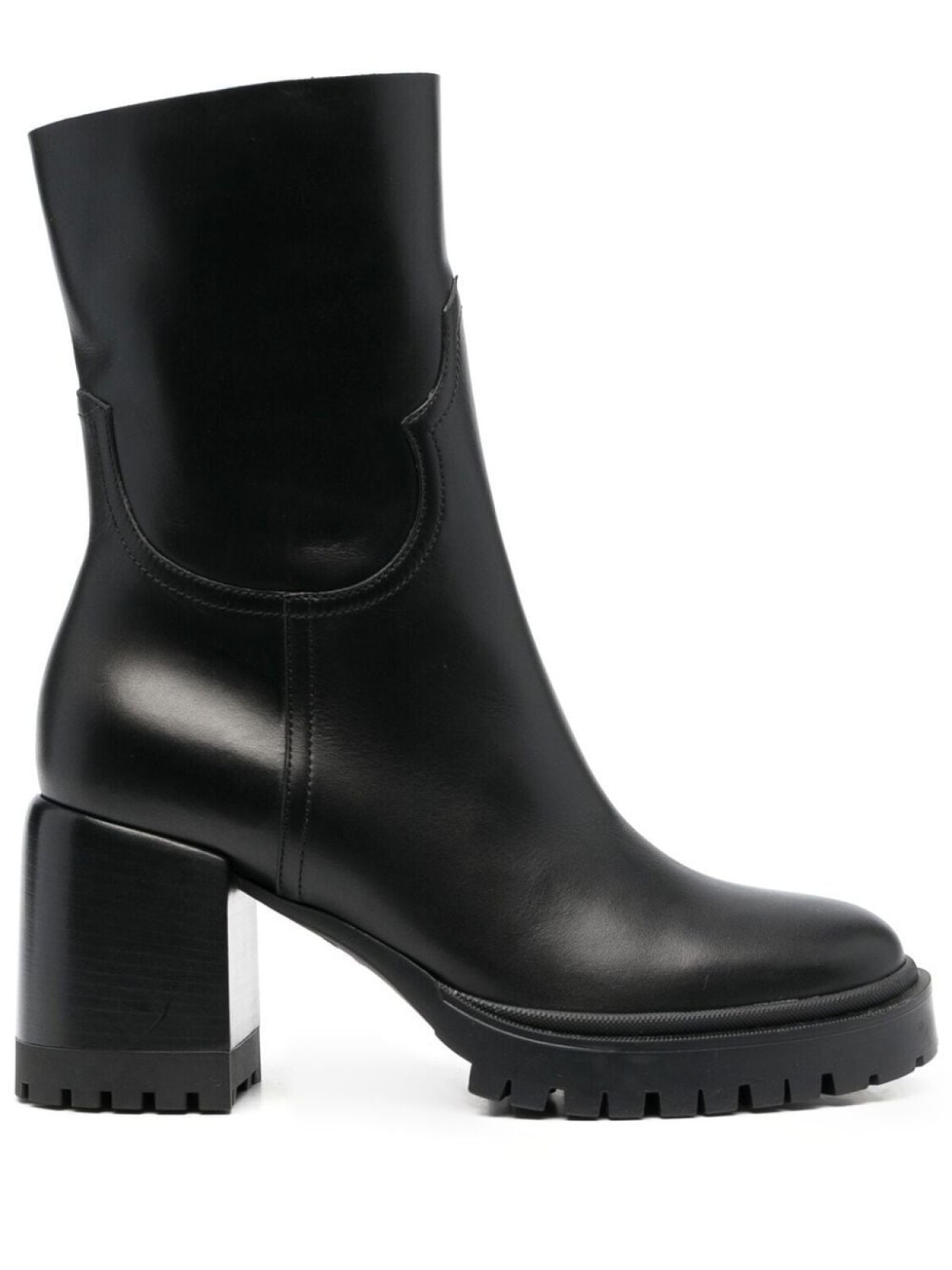 

Casadei ботильоны на каблуке, черный