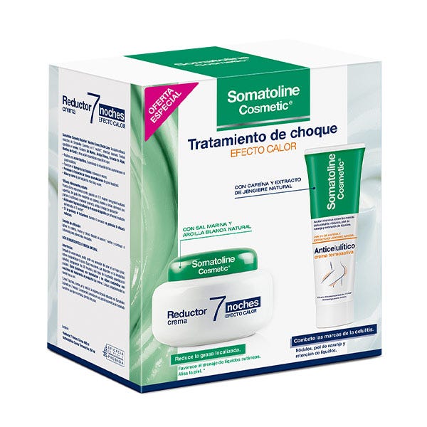 стартовый пакет 2 шт somatoline Лечение теплового шока 400 мл Somatoline