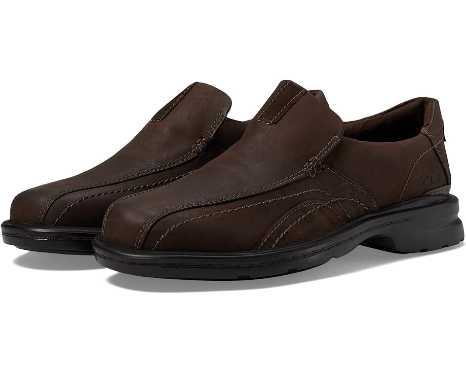 

Лоферы Clarks Gessler Step, цвет Dark Brown Leather
