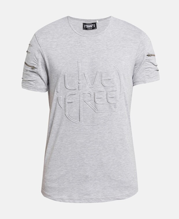 

Футболка Poolman, цвет Medium Grey
