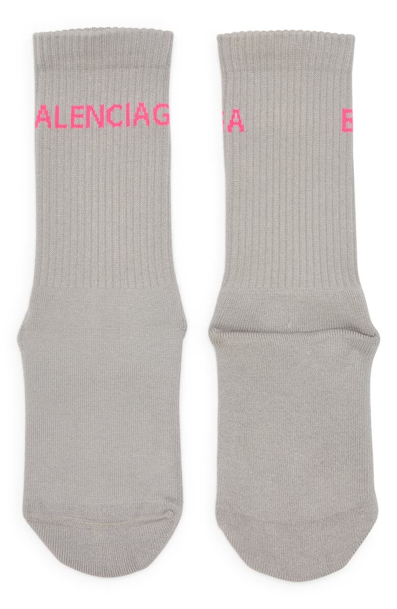 

Теннисные носки с логотипом BALENCIAGA