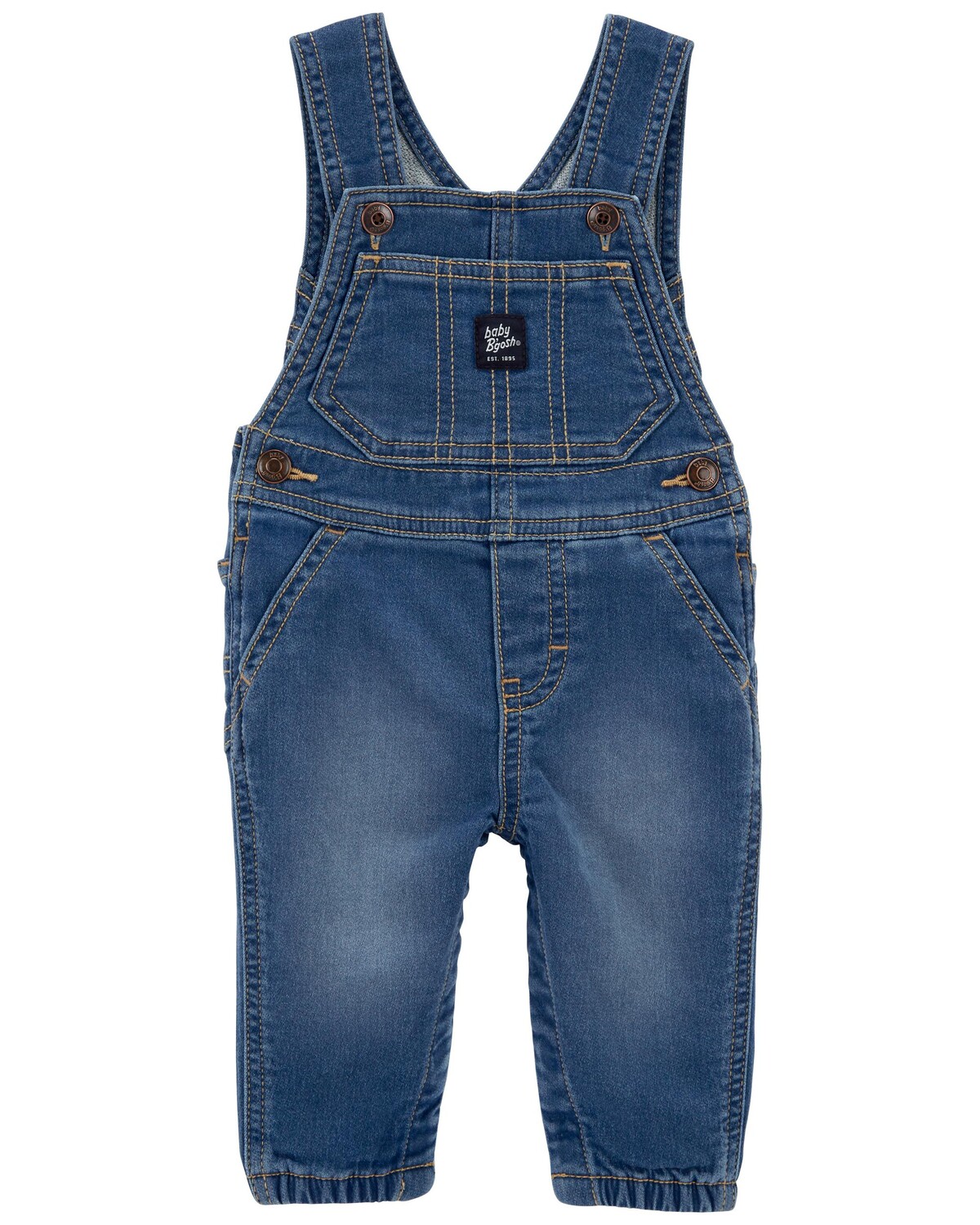 

Джинсовый комбинезон для малышей Carter's, синий