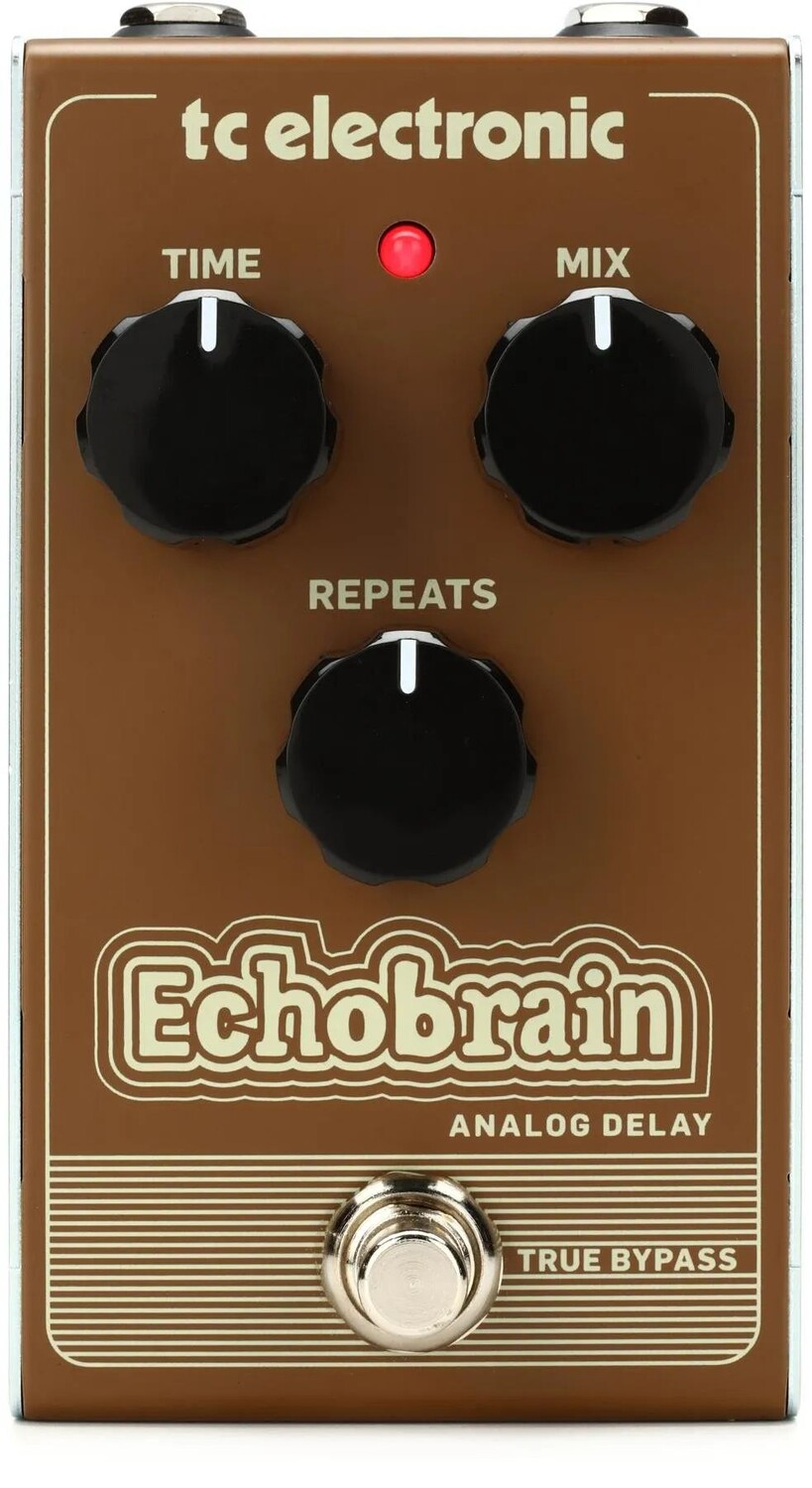 

Аналоговая педаль задержки TC Electronic Echobrain