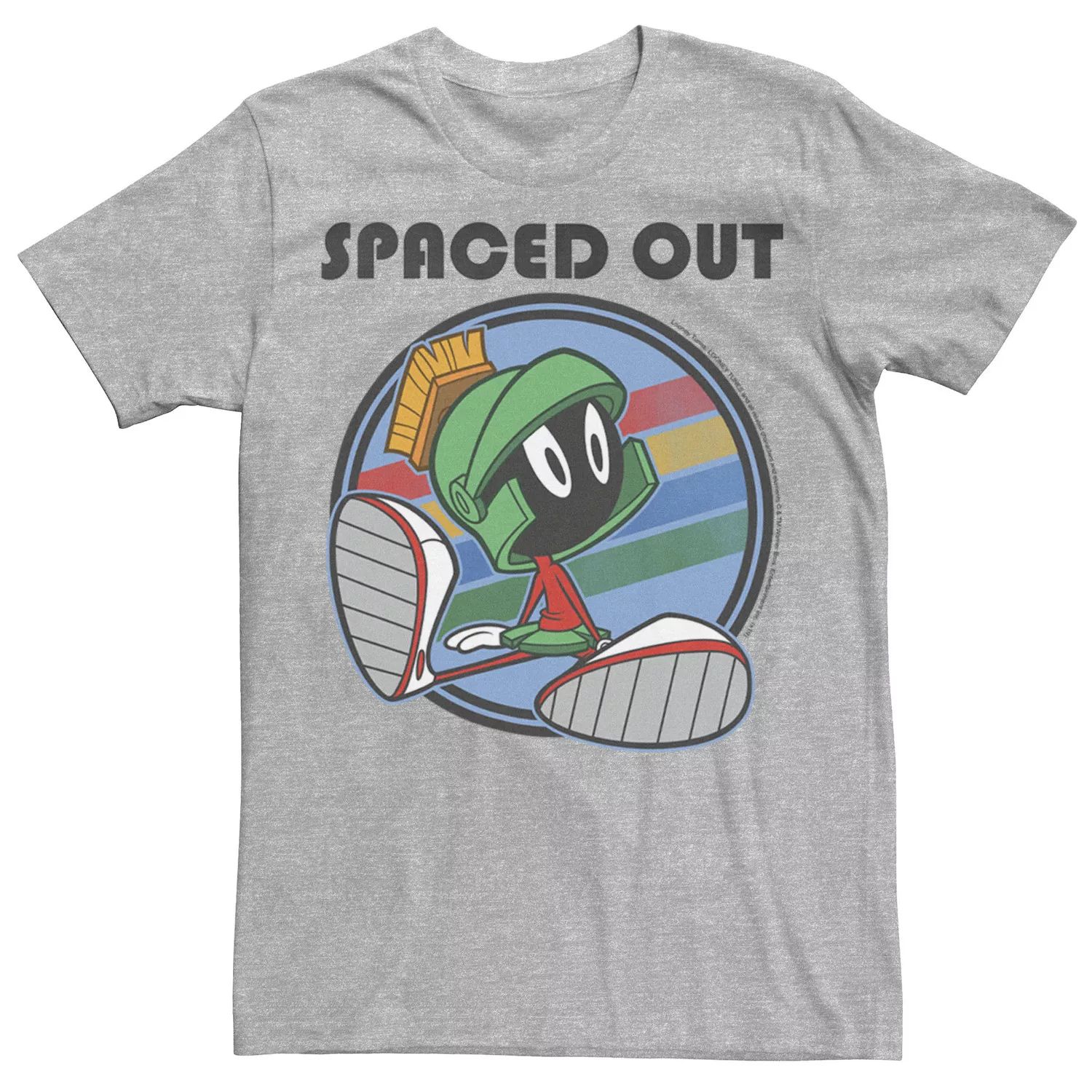 цена Мужская футболка Looney Tunes Marvin The Martian Spaced Out Licensed Character