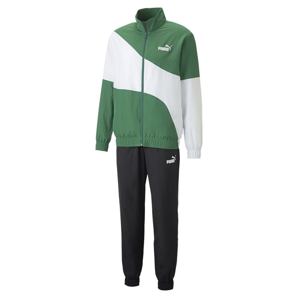 

Спортивный костюм Puma Power Woven Tra, зеленый
