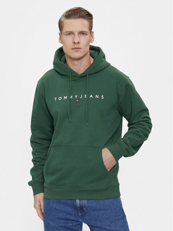 

Толстовка обычного кроя Tommy Jeans, зеленый