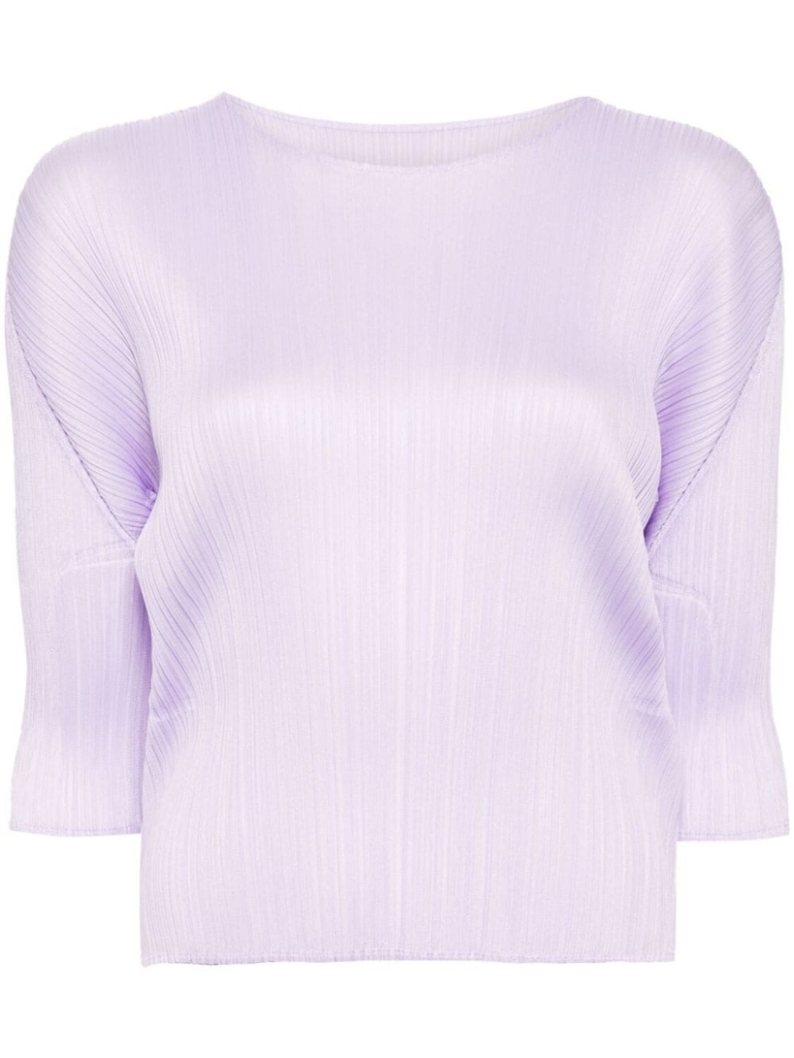 

Pleats Please Issey Miyake Monthly Colors: апрельская плиссированная футболка, фиолетовый