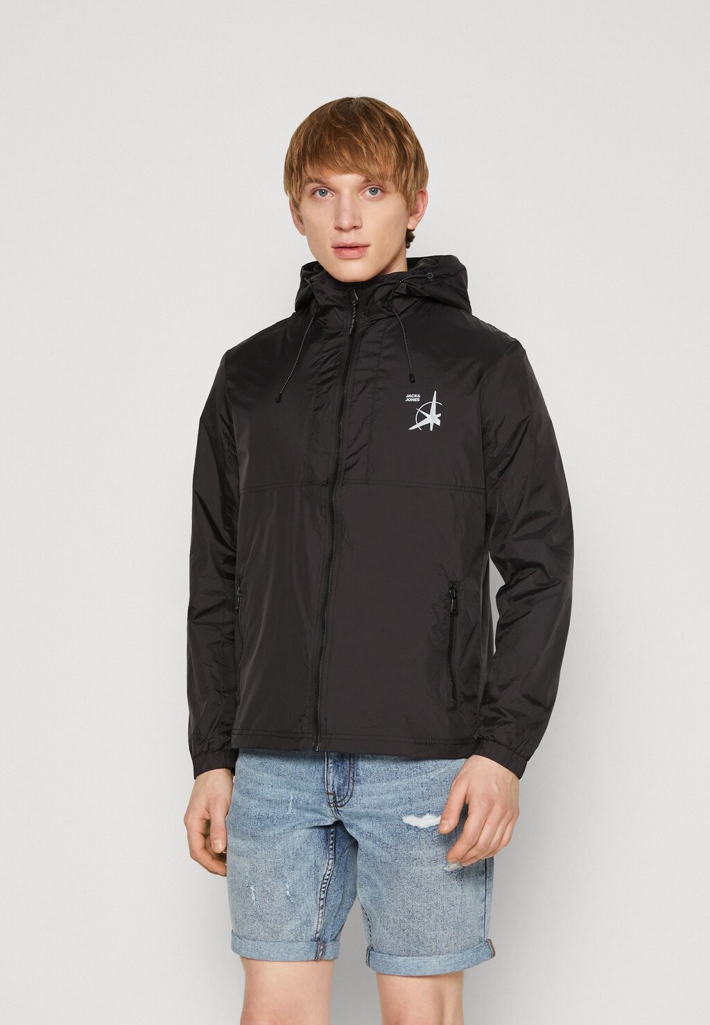 

Ветровка Jack & Jones JCOFILO LIGHT JACKET, черный