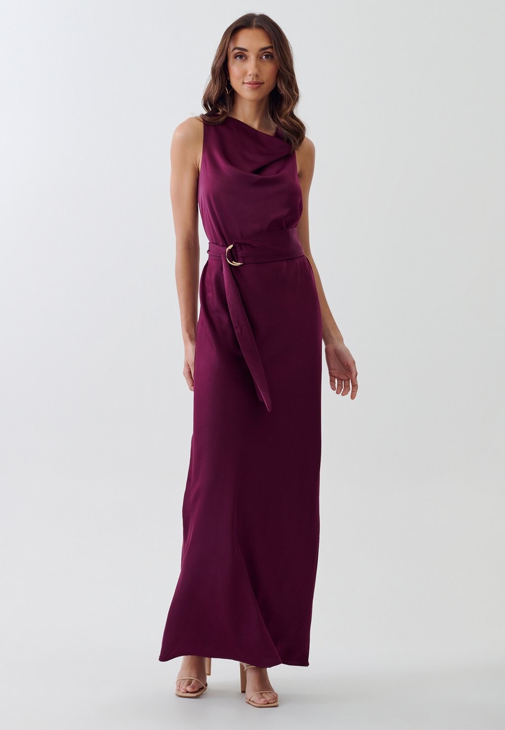 

Длинное платье Mavis TUSSAH, цвет plum