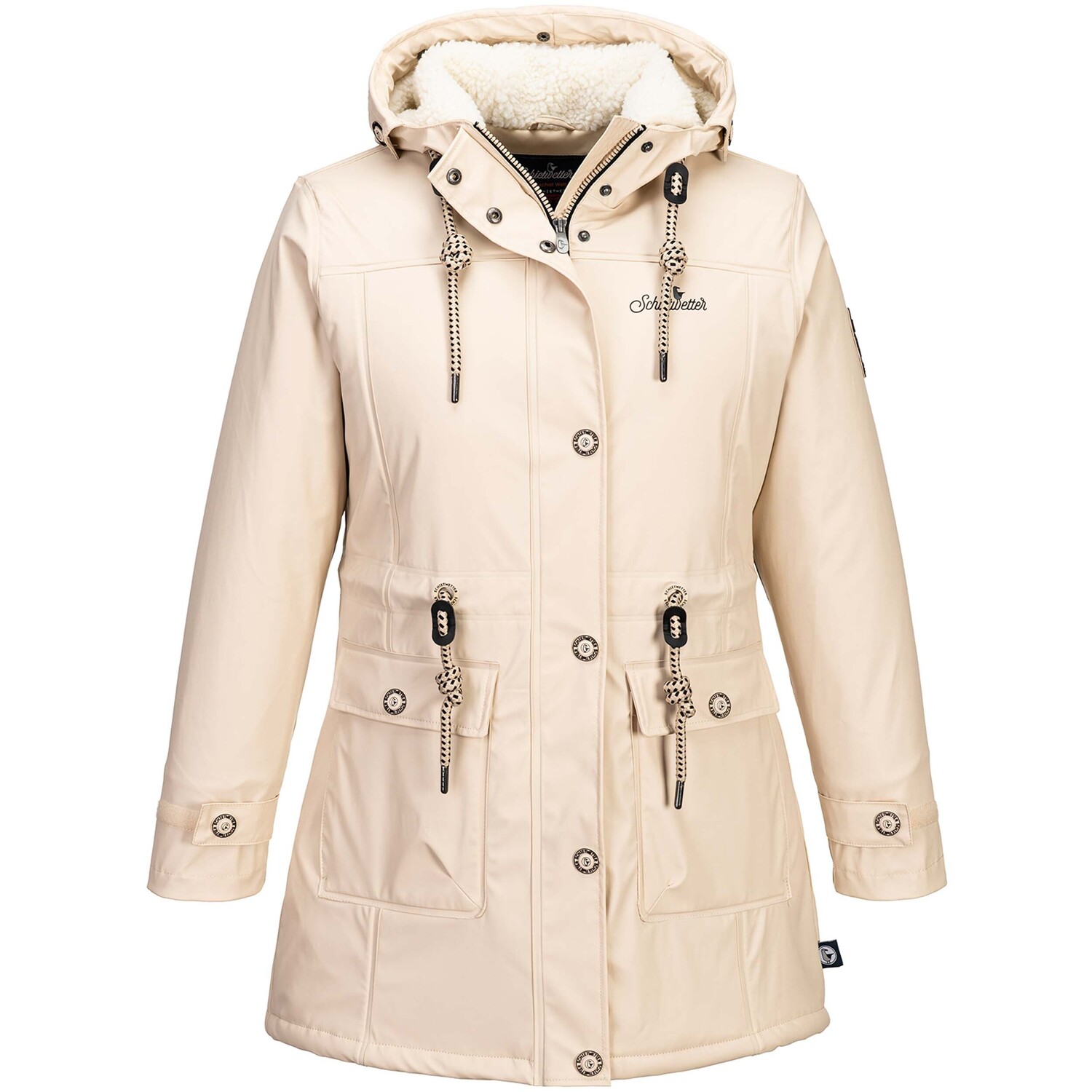 

Дождевик SCHIETWETTER Goldfell Gerda, песочный