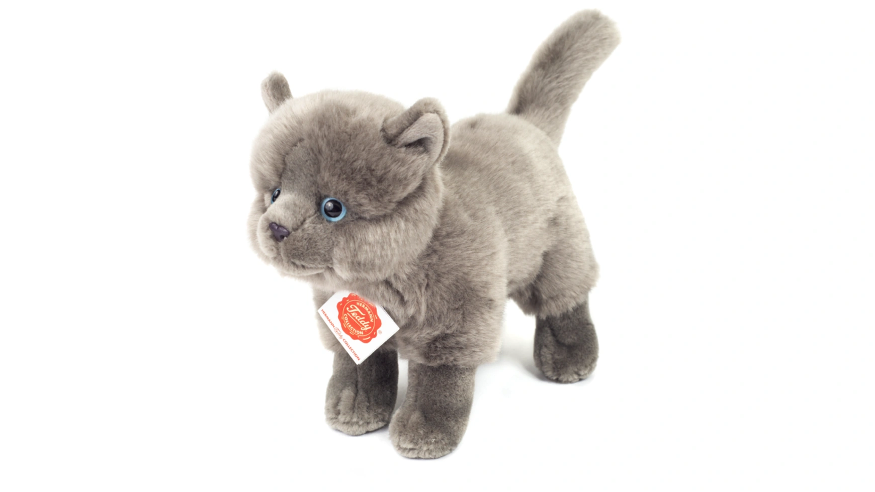 

Картезианский кот ростом 20 см Teddy-Hermann