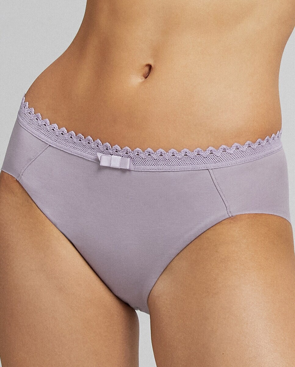 

Трусики OXYGENE ARTY Collection Деталь спереди Lou, сиреневый