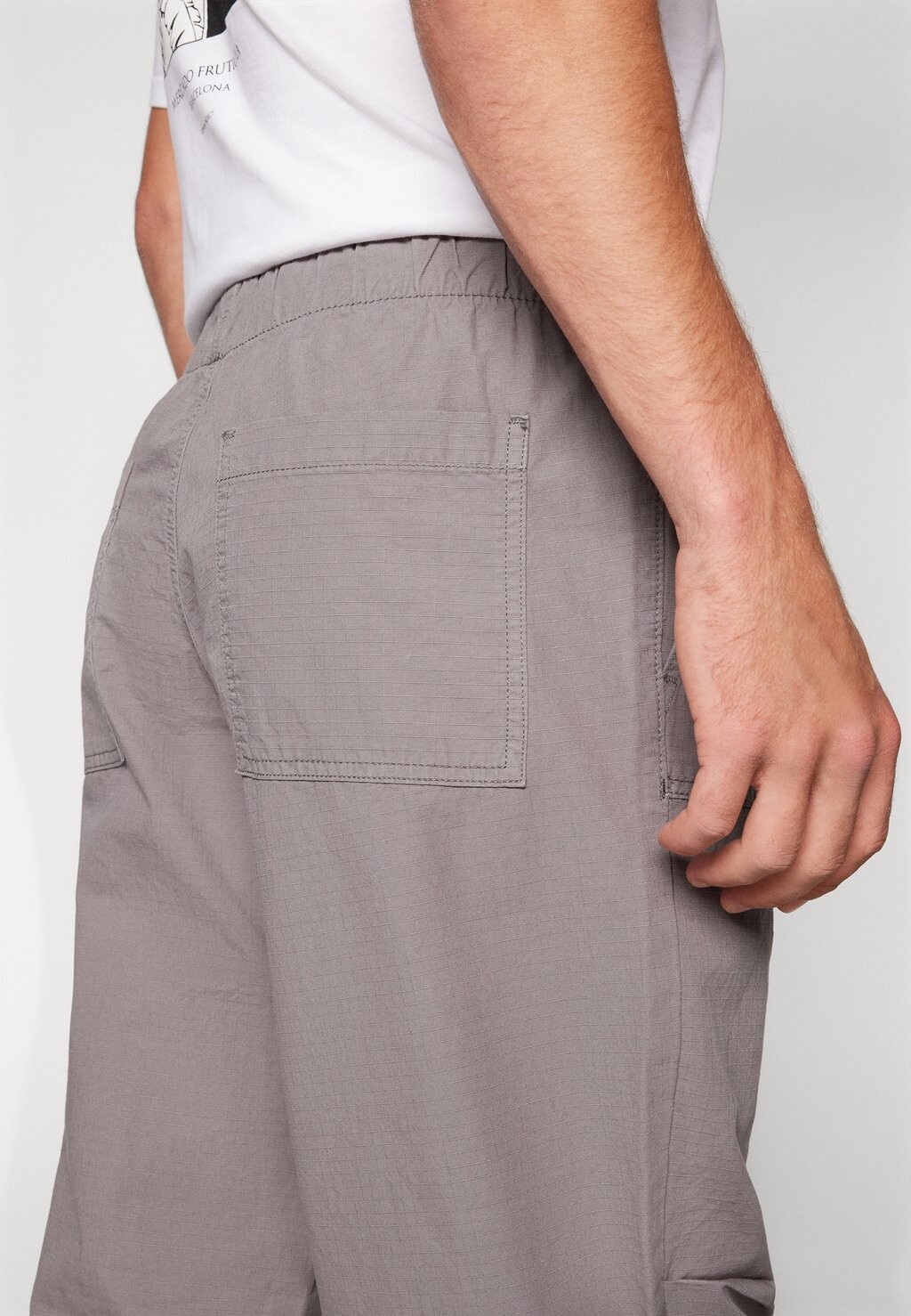

Брюки Slhloose-New Parachute Pant Selected, серый