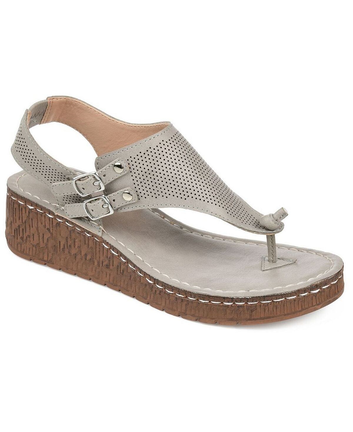

Женские сандалии Mcell Journee Collection, серый