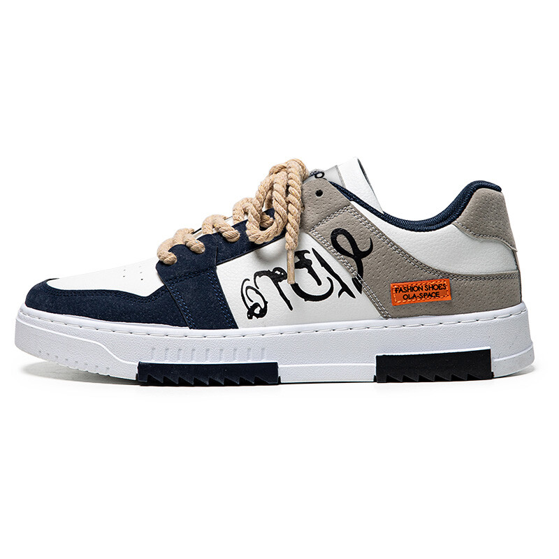 

Кроссовки Ogoman OUGLEMEN Skateboarding Shoes Men Low-top, желтый