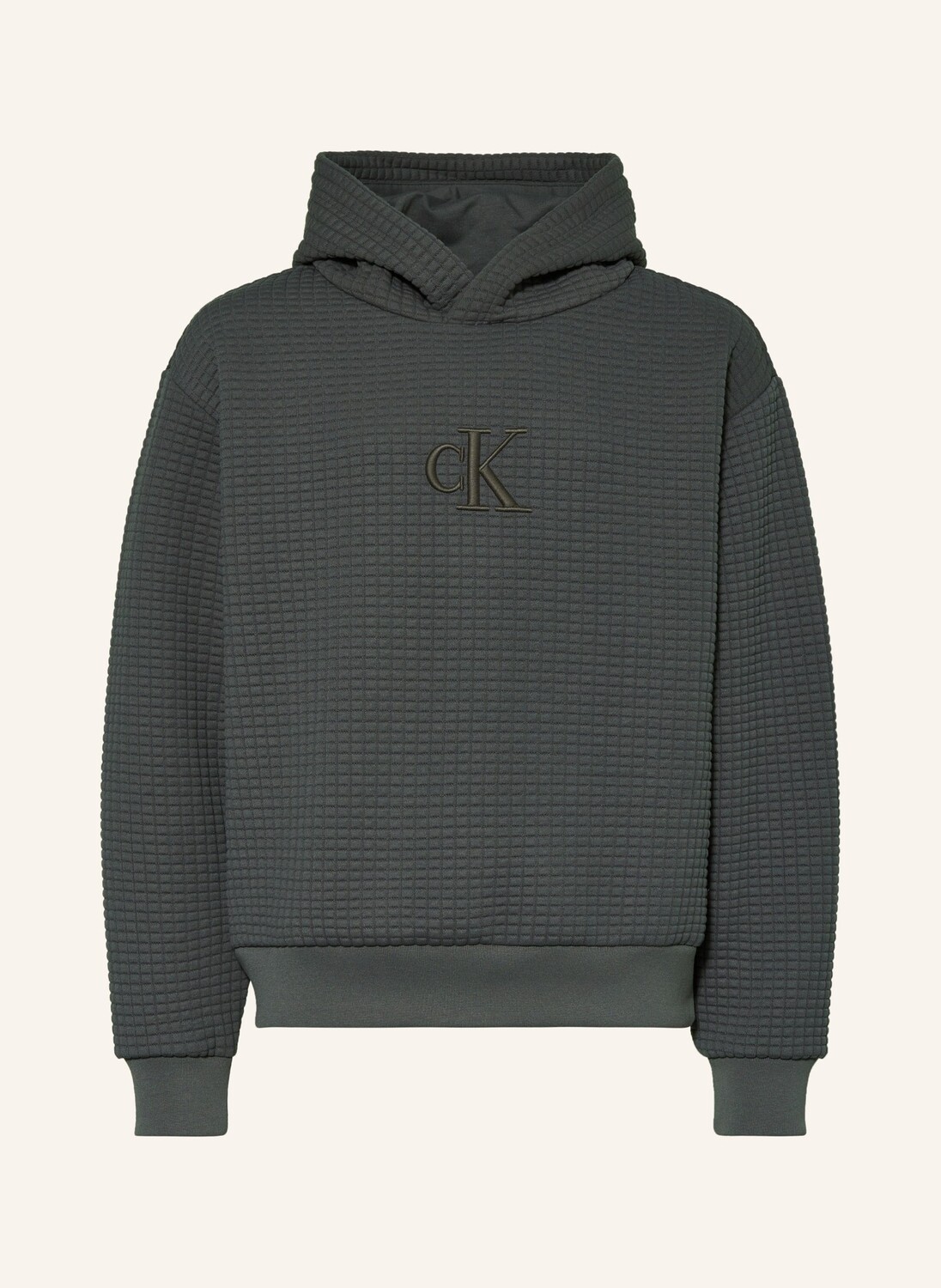 

Толстовка с капюшоном Calvin Klein, серый