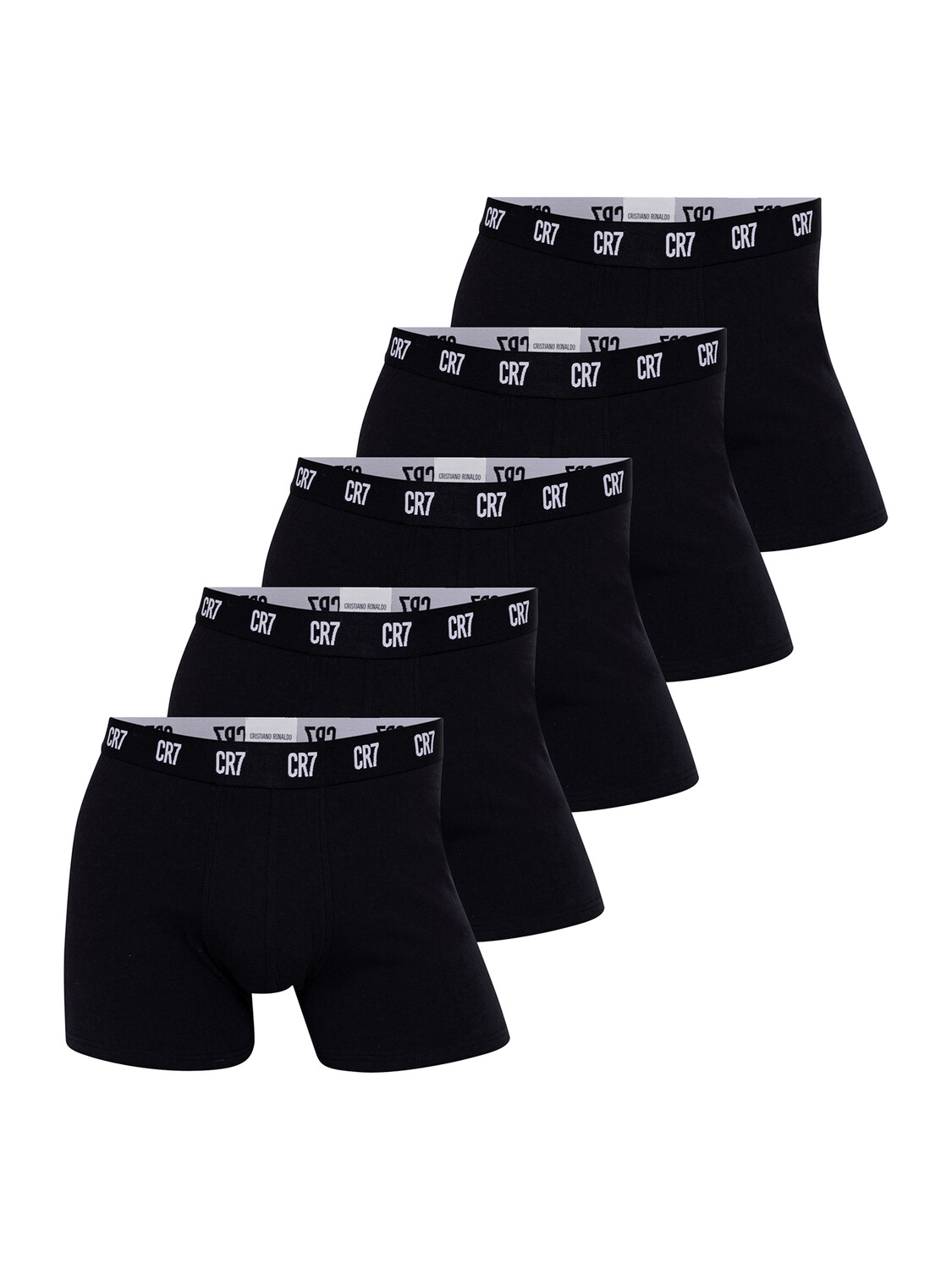 

Боксеры CR7 Retroshorts BASIC, черный