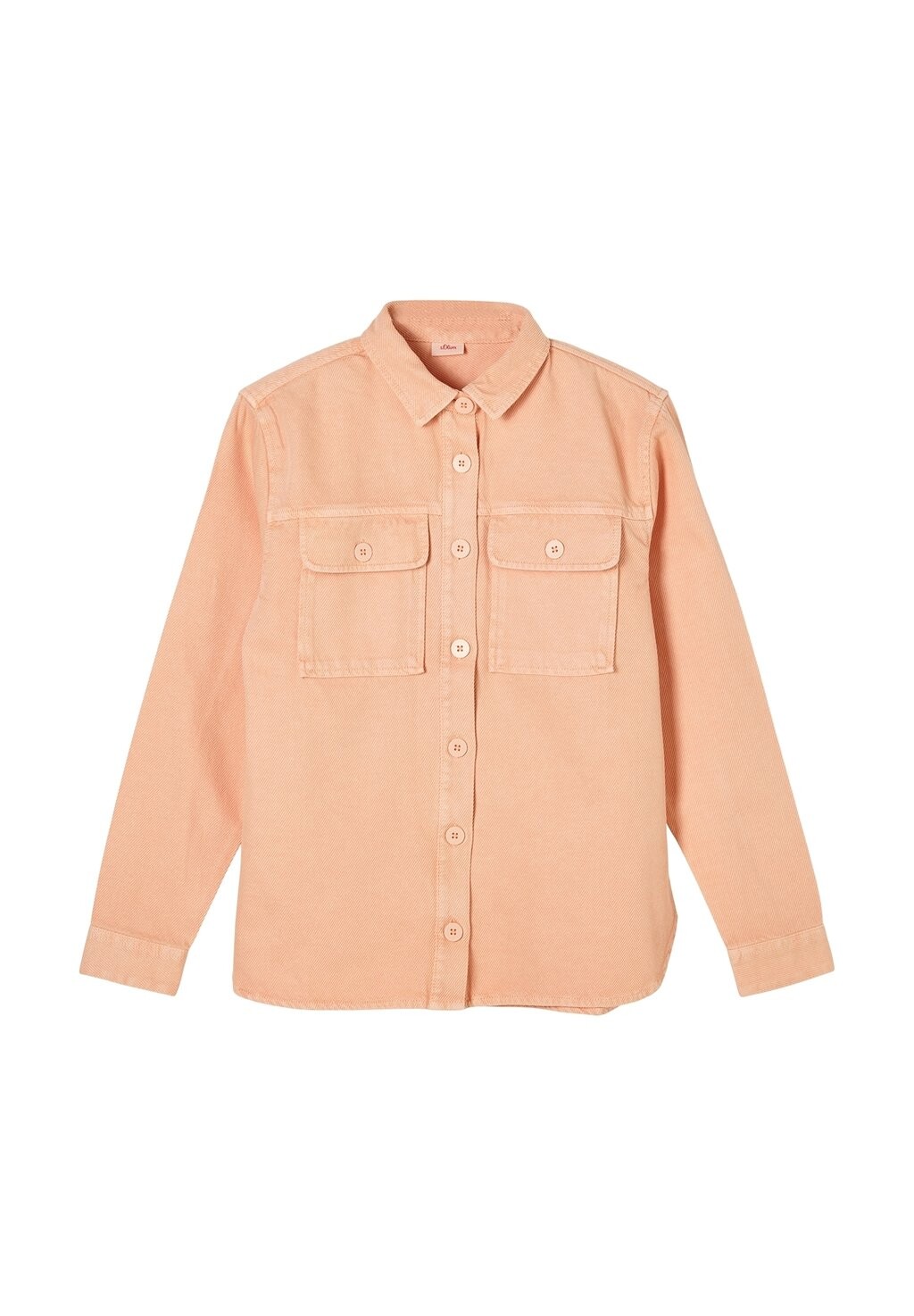

Джинсовая куртка s.Oliver, цвет peach