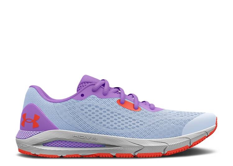 

Кроссовки Under Armour HOVR SONIC 5 GS 'OXFORD BLUE VIVID LILAC', синий