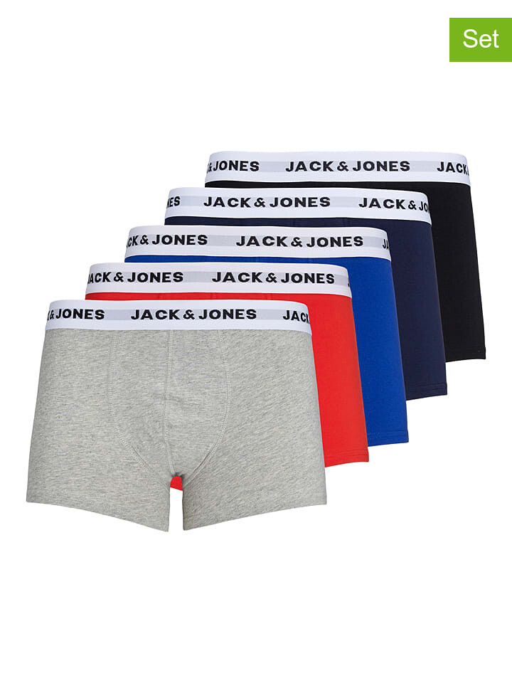

Боксерские трусы Jack & Jones, красочный