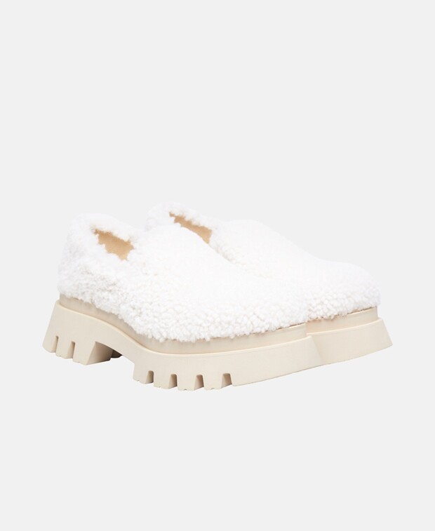 

Лоферы Dorothee Schumacher, цвет Wool White