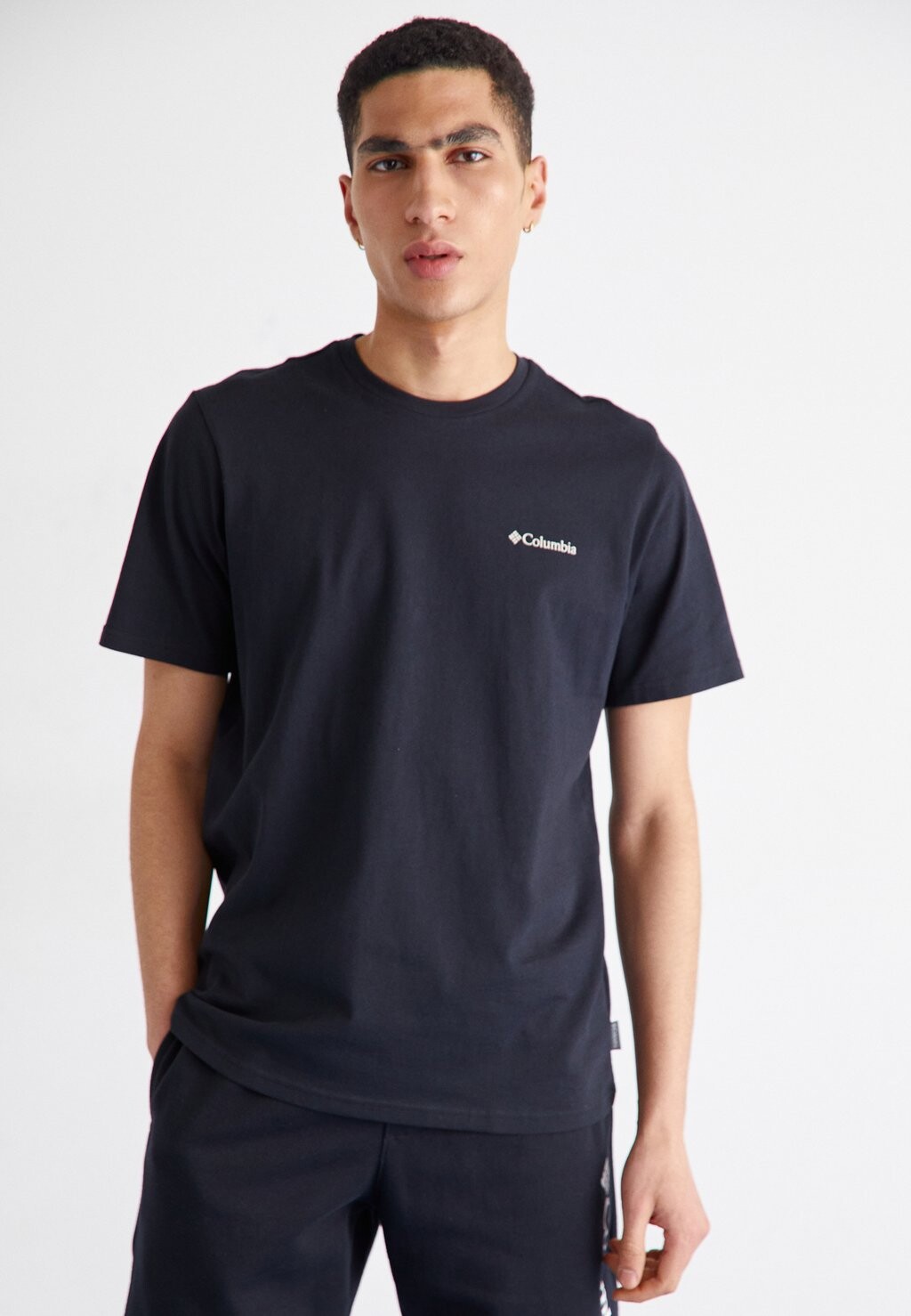 

Футболка с принтом EXPLORERS CANYON BACK TEE Columbia, цвет black
