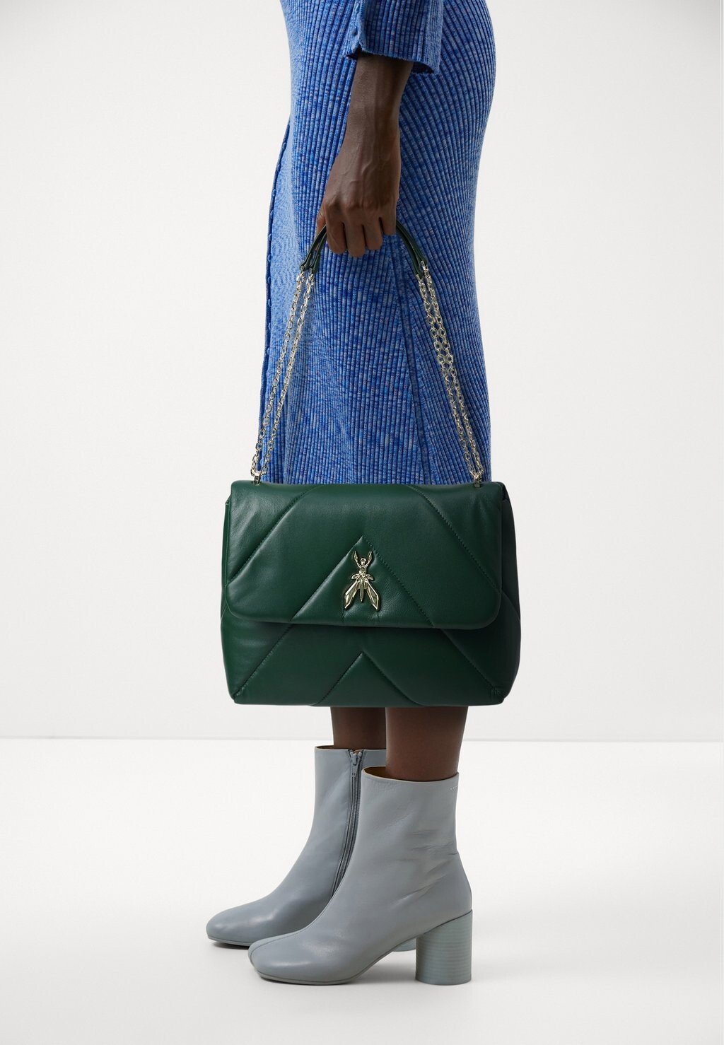 

Сумка на плечо BORSA BAG Patrizia Pepe, цвет tuscany green
