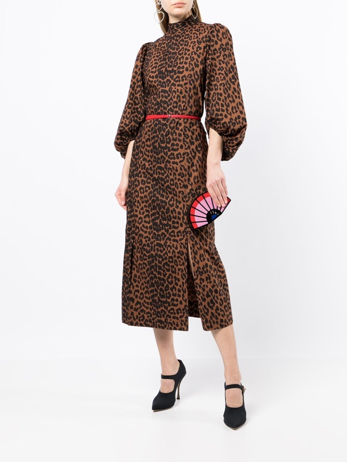 

Клатч I Am A Fan Charlotte Olympia, красный