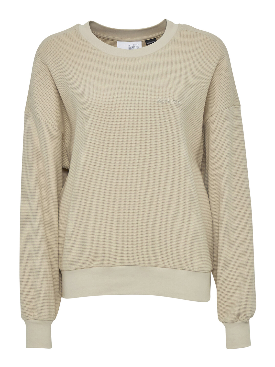 

Толстовка MAZINE Nadi Sweater, цвет eggshell