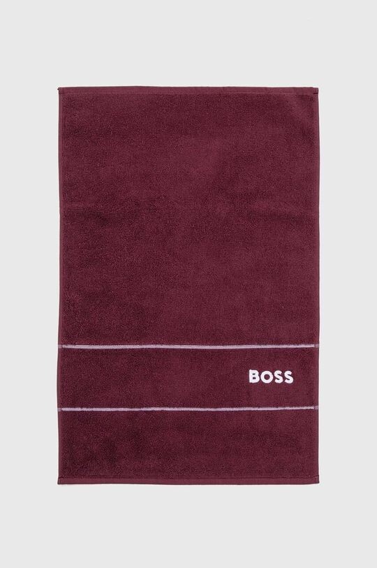 

Полотенце Plain Burgundy 40 х 60 см Boss, гранатовый