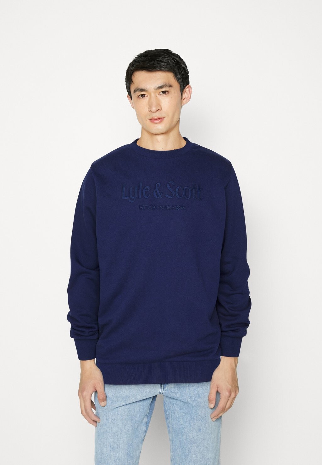 

Толстовка Lyle & Scott, Синий
