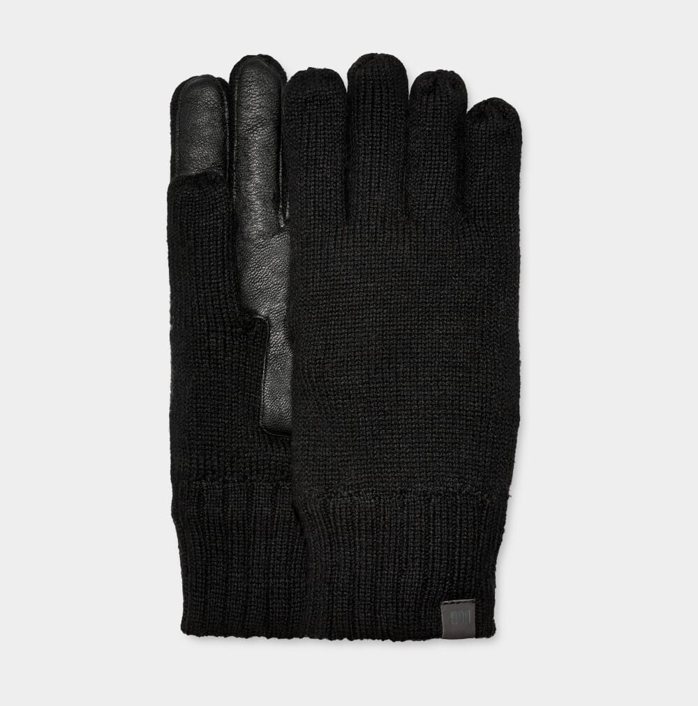 

Перчатки Knit Glove UGG, черный