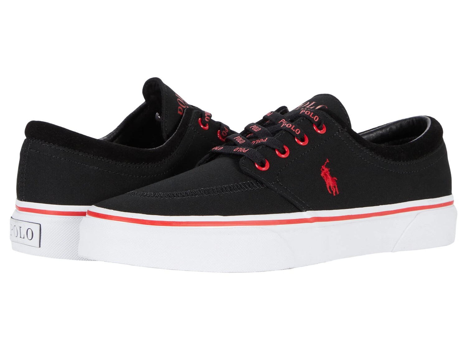 

Кроссовки Polo Ralph Lauren Faxon X Low-Top Canvas Sneaker