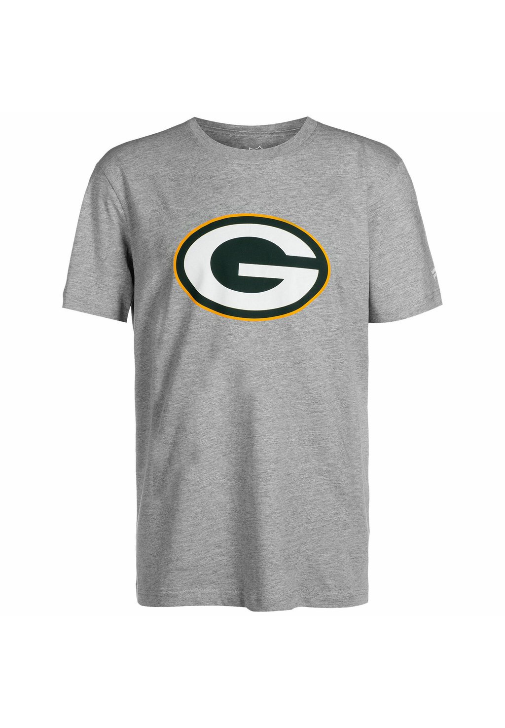 

Футболка с принтом Nfl Crew Bay Packers Fanatics, цвет sport gray heather