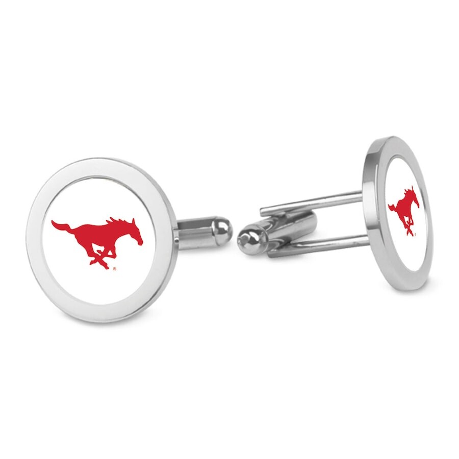 

Галстук Jardine Smu Mustangs, серебряный