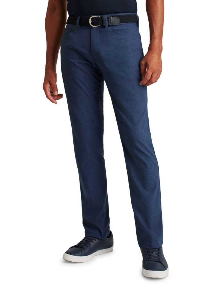 

Легкие брюки для гольфа с пятью карманами Bonobos, цвет Heather Navy