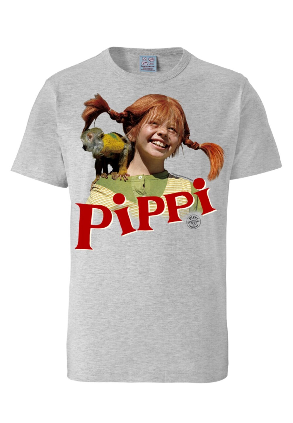 

Футболка Logoshirt, серый