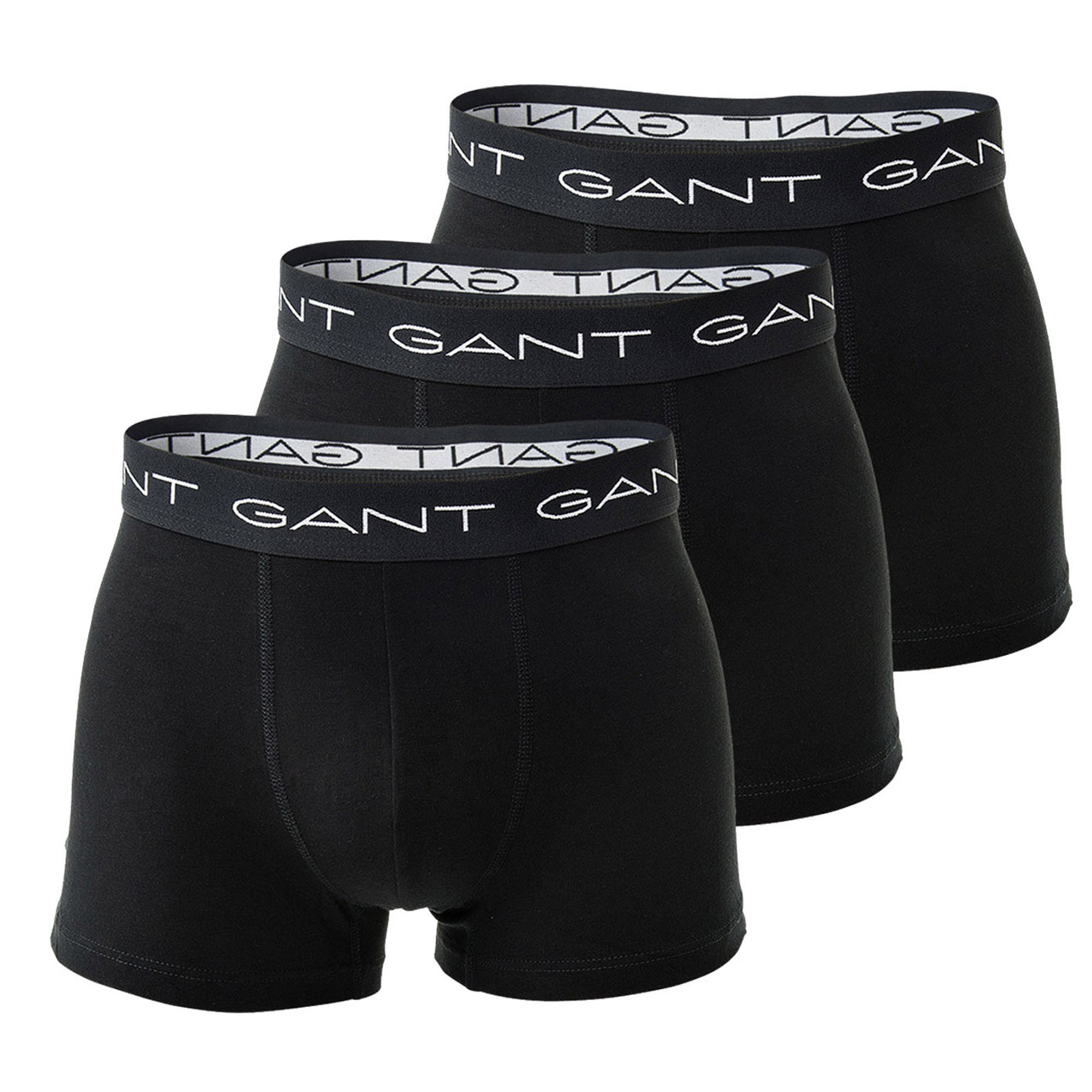 Боксеры Gant Boxershort 3 шт, черный